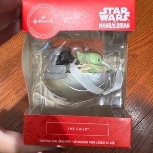 Hallmark Star Wars Mandalorian Ornament